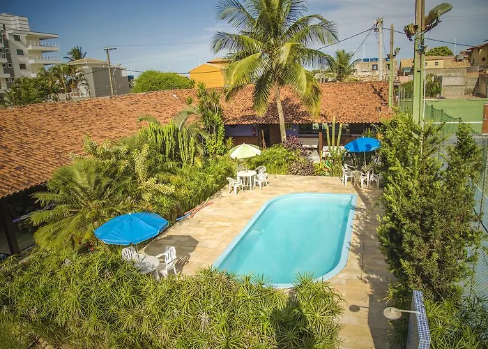 Pousada Ocean Blue Com Quadra De Beach Tenis Rio das Ostras